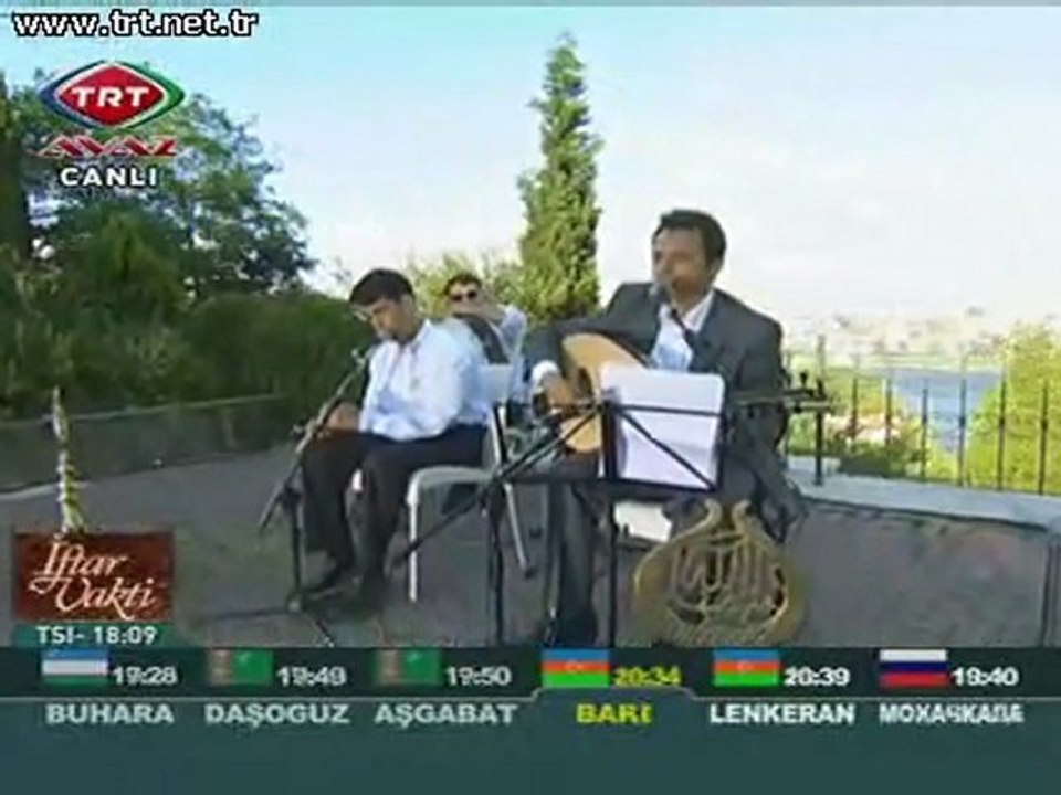 Fatih Koca Ey Rahmeti bol padişah Ramazan 2011 TRT