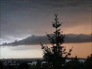 Lundi 22 Aout 2011 Orage à 20h55