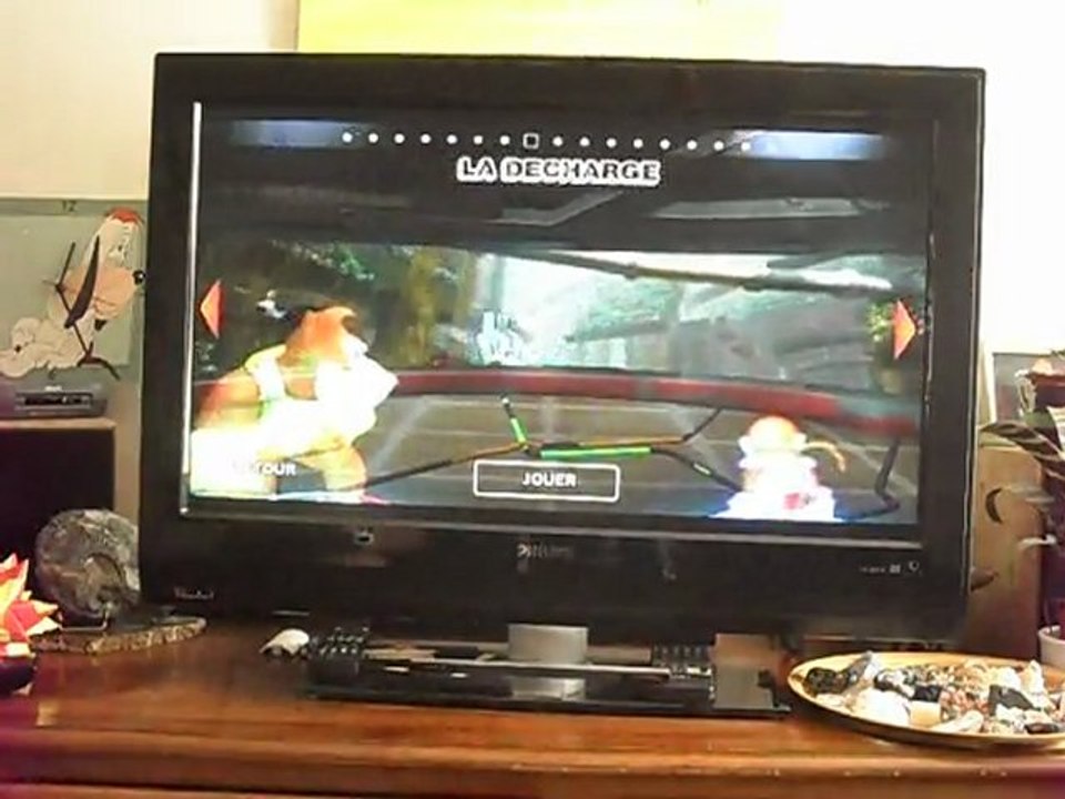 Test Mario Strikers Charged Football