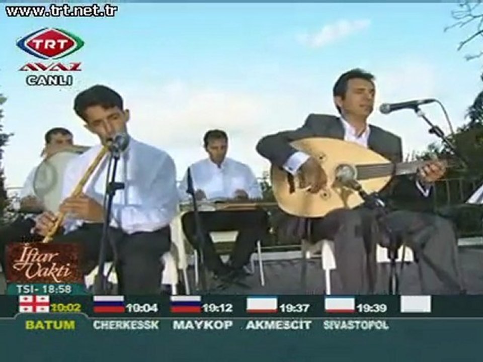 Fatih Koca edrikni Hak lailahe illallah Ramazan 2011 TRT