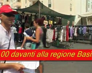 A MATERA LA CGIL CONTRO LA MANOVRA 27-8-2011