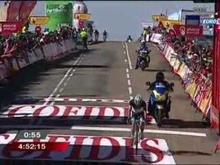 La Vuelta 2011 - STAGE 9 - Villacastín=>Sierra de Bejar. La Covatilla 183km(7)