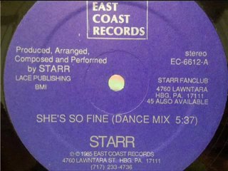 starr - she's so fine