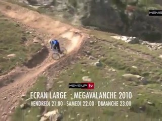 Men's UP TV promo [S.1] [E.14] - Ecran Large- Megavalanche 2010 - trailer