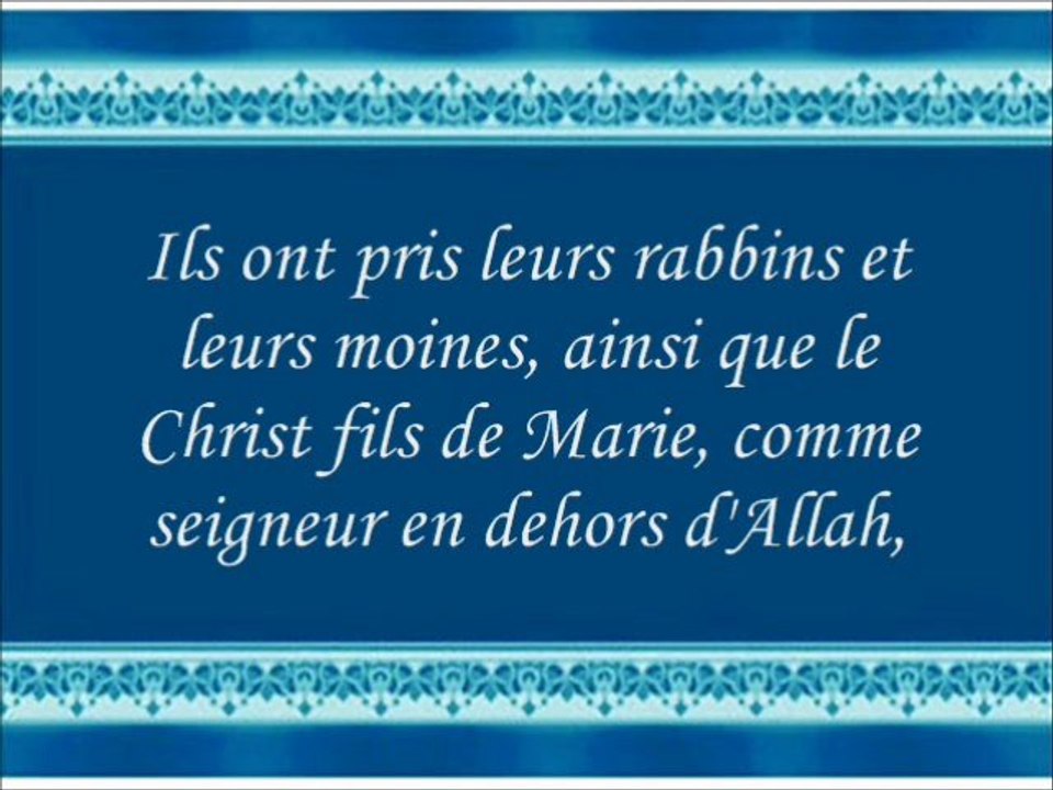l'Islam