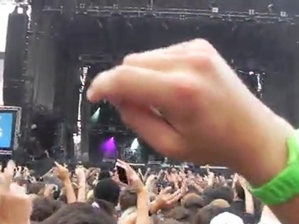 KID CUDI Rock en Seine 2011 - MARIJUANA
