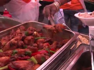 London carnival kicks off amid riot concerns