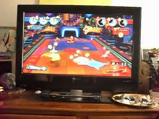 Test Mario Sport Mix: Dogeball