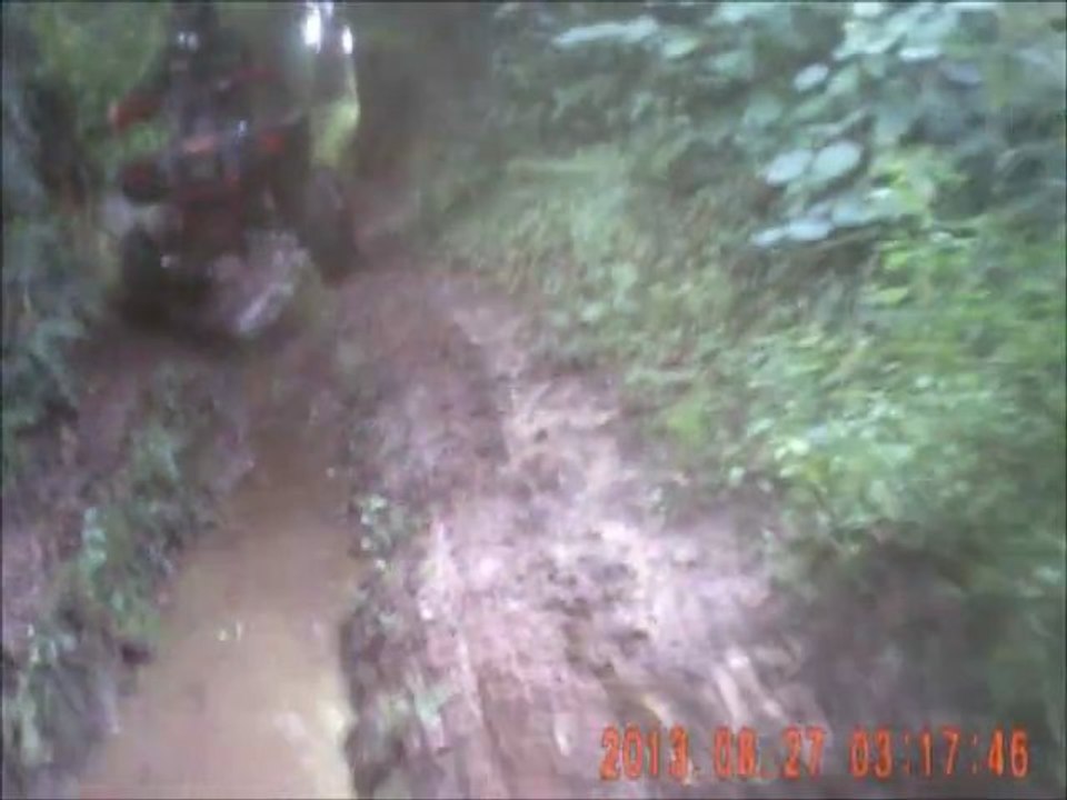 Randonnée quad du samedi 27 aout 2011 " les quadeurs de l'estuaire"