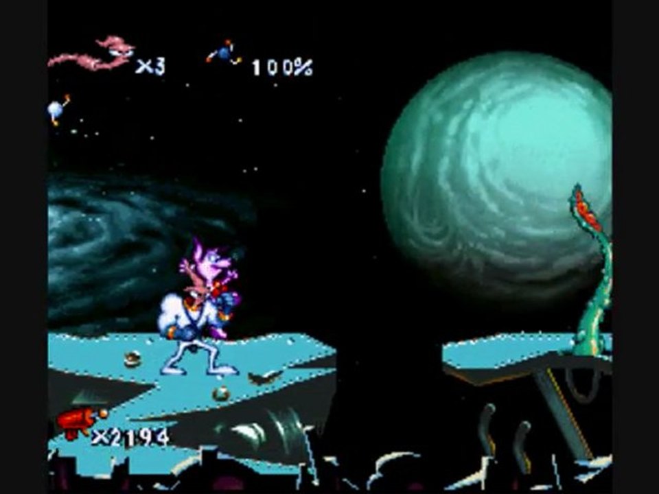 (Walkthrough) Earthworm Jim - SNES - partie 8