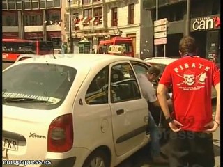 Taxistas de Bilbao hacen balance de las fiestas