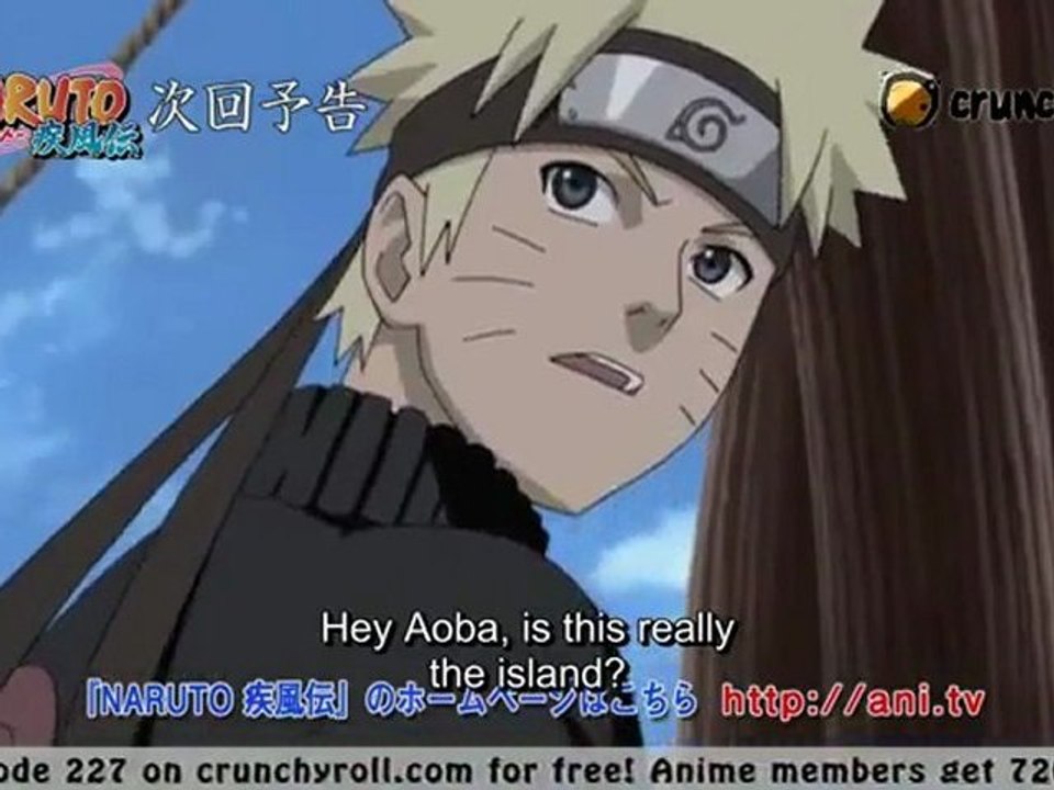 Naruto Shippuden 227 - Preview (Eng Sub)