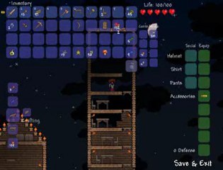 Terraria partie 4