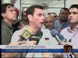 Capriles rechaza ataques a Julio Borges