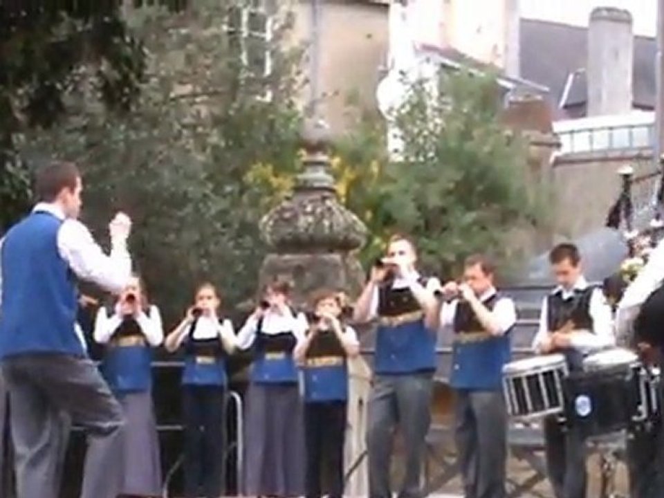Bagadig Penhars & St Patrick Quimper 2010