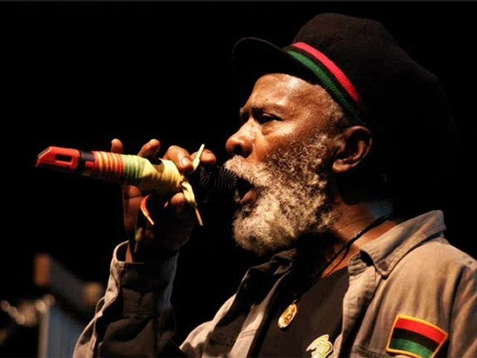 Burning Spear - Africa- Performed Live -7.24.2010