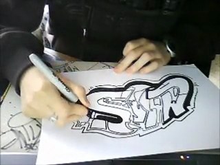 SKETCHE GRAFFITI