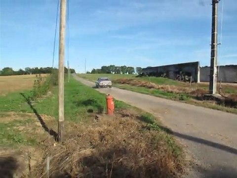 premiers tours de roues de la GT 2