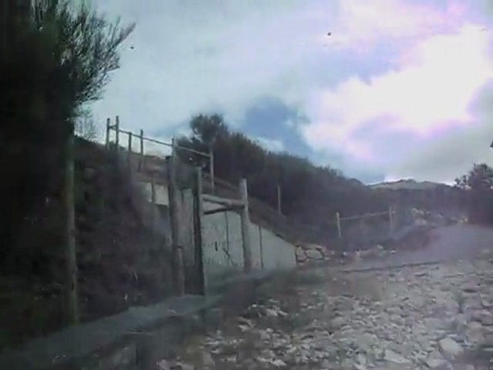 quad 400 trx ballade à fontes