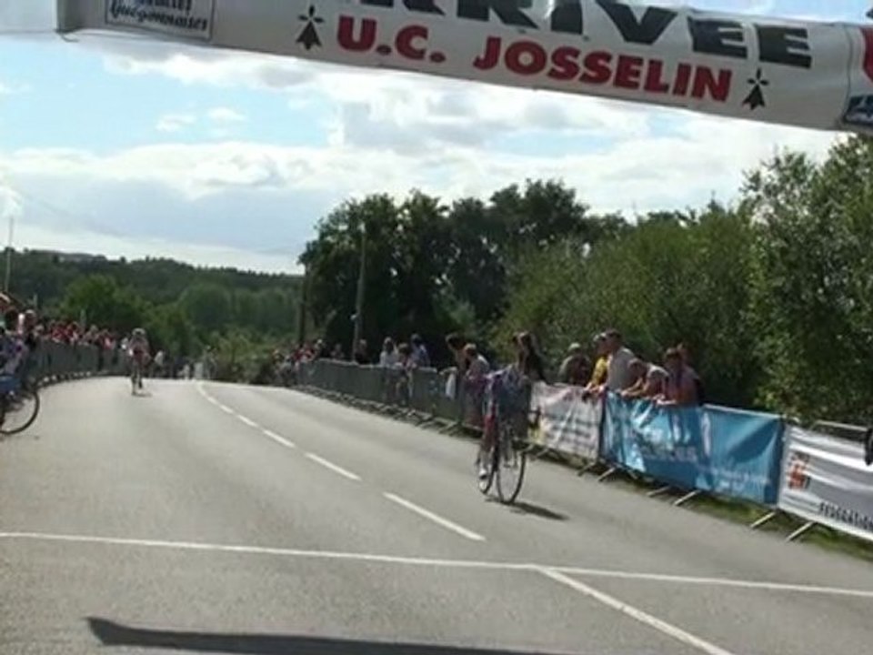 Arrivée des Pupilles à Josselin