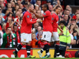 Manchester United 8-2 Arsenal Rooney hat-trick, Young superb-double, De Gea penalty-stop