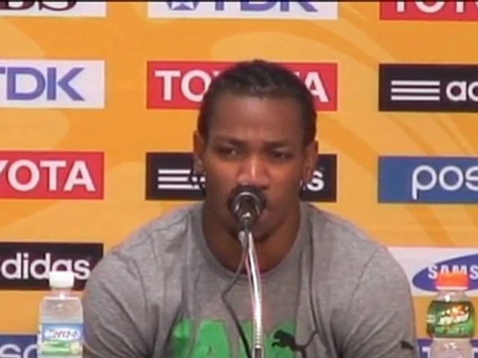 WM - Blake - Ich lebe für die 100m