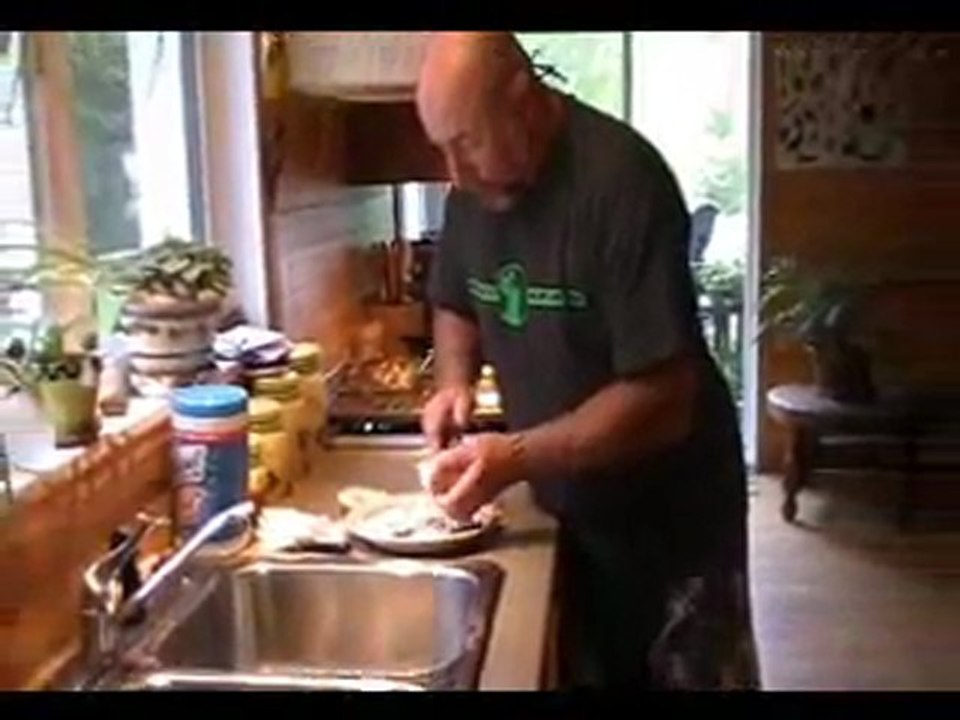 PREPARATION DES CÈPES avec Angeline et Serge
