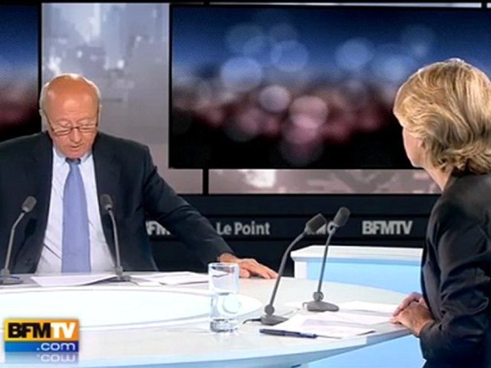 BFMTV 2012 : l’interview de Valérie Pécresse par Olivier Mazerolle