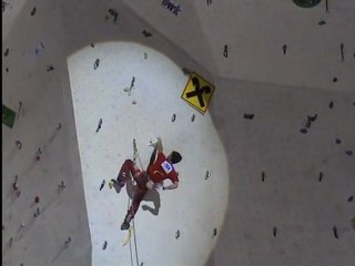 FINALE CHAMPIONNAT DU MONDE D'ESCALADE JEUNES 2011