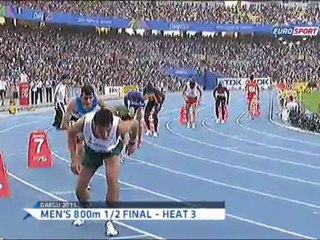 Daegu'da ikinci gün: Bolt hatalı çıktı