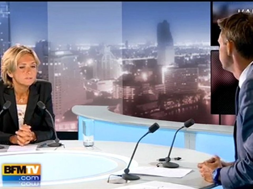 BFMTV 2012 : l’After RMC, Valérie Pécresse
