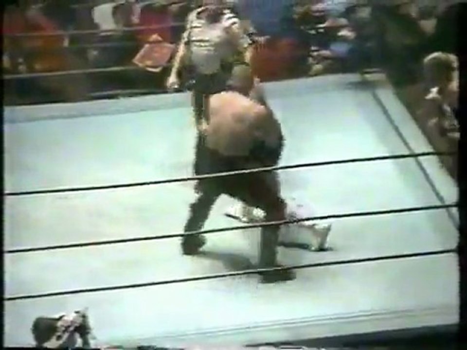 Wahoo McDaniel & Buzz Sawyer vs Road Warriors