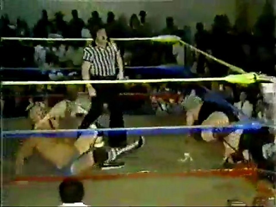 Nick Bockwinkle vs David Shultz