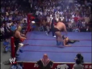 Andre the Giant & Iceman King Parsons vs. Super Destroyers