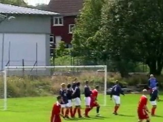 FIRST HALF HIGHLIGHTS- DALRY v  GLENAFTON 27/08/11
