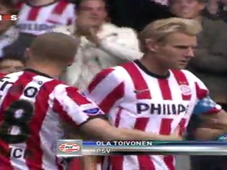 Footballclips.nl: PSV - Excelsior 6-1