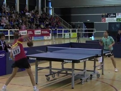 TENNIS DE TABLE EURO MINI CHAMP'S FINALE FILLES 2000