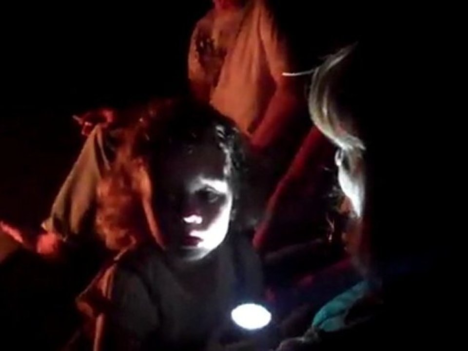 Cousin Zandras Scary Story