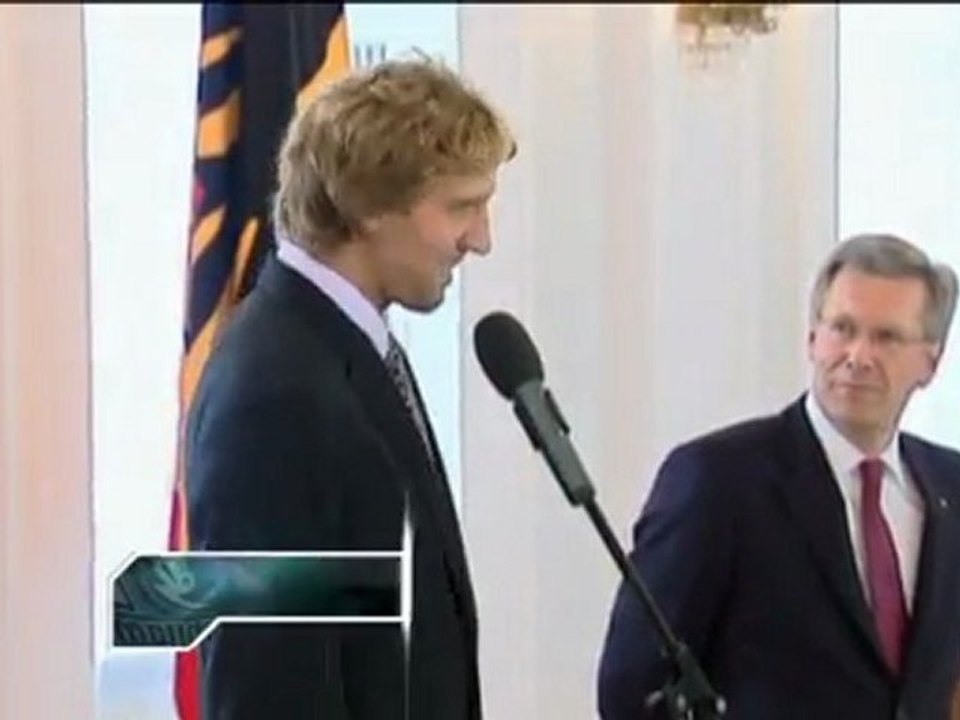 Höchste Ehren für Dirk Nowitzki