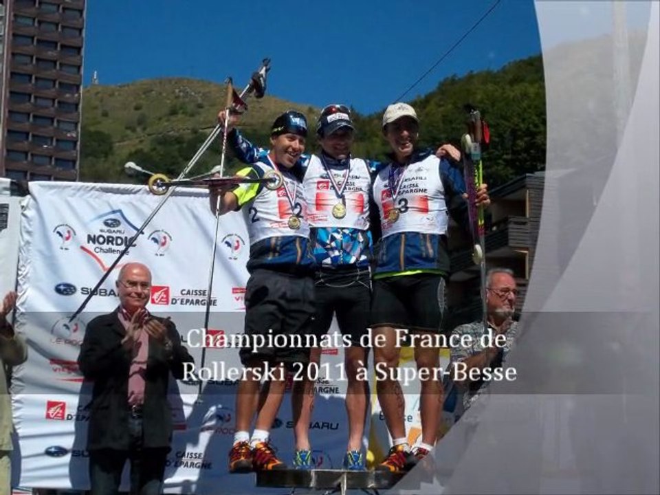 Championnat de France de Rollerski 2011 Super Besse