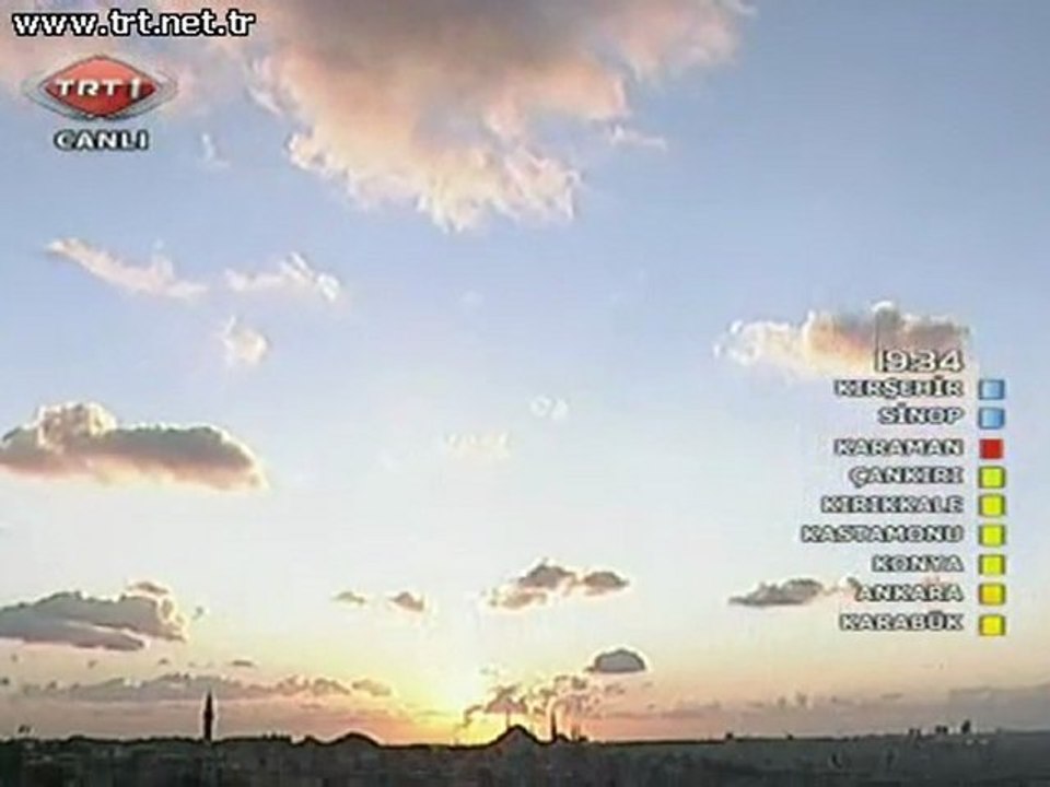 Fatih Kaya Şuara Ramazan 2011 TRT