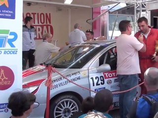 Rallye du Rouergue 2011