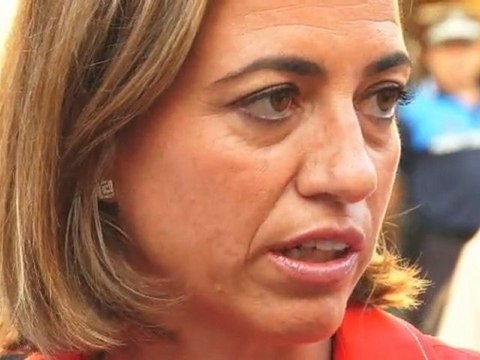 280811 carme chacon visitara sant andreu de la barca