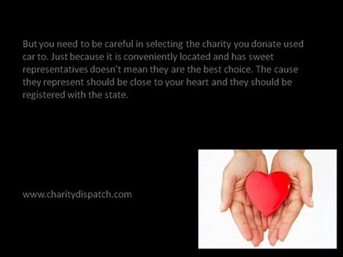 Donate a Used Car | Steps to Take When You Donate a Used Car