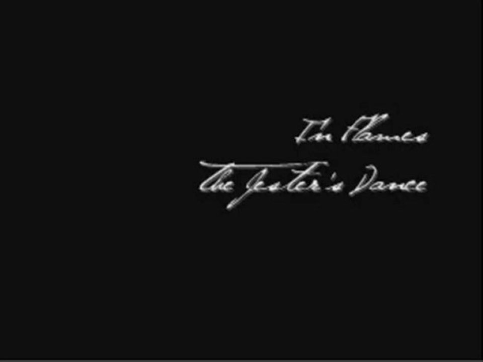 in flame - the jester's Dans