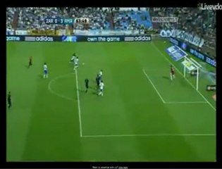 Xabi Alonso vs Real Zaragoza