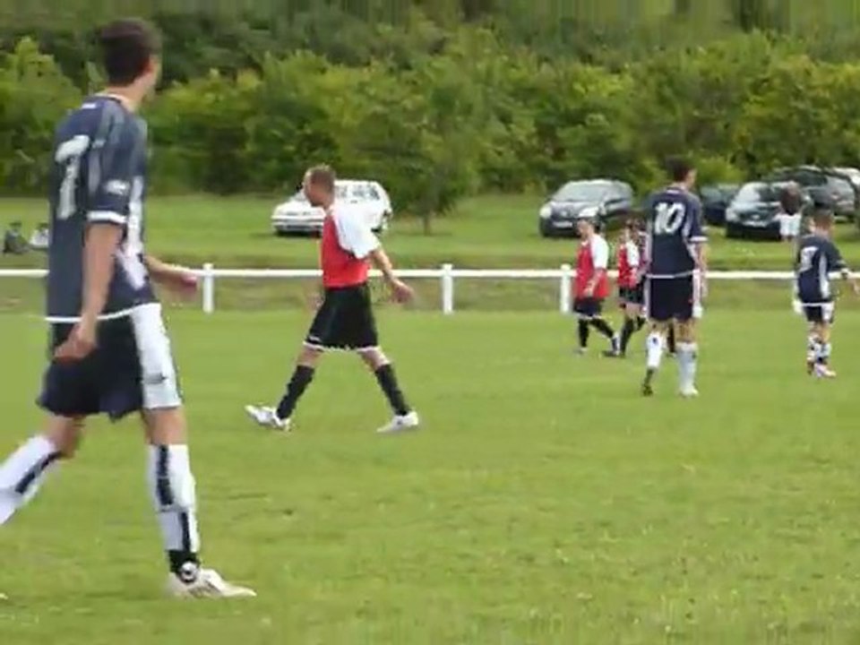 Csg Lesse - Fc Pange 1er but de Lesse