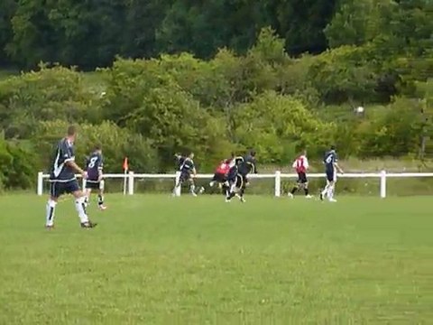 Coup franc CSG LESSE