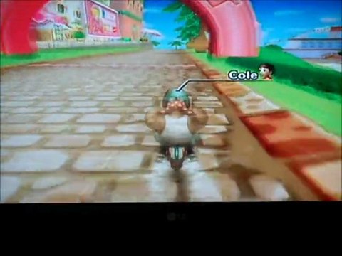 Mario Kart Wii - GCN Plage Peach: Bug, Raccourci, Astuces...