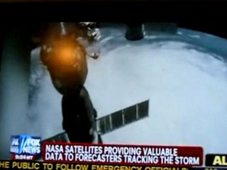 UFO Filmed By Astronauts Flying Over Hurricane Irene ...